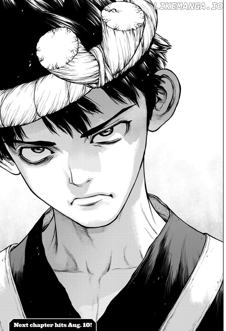 Dr.Stone Chapter 160 image 20